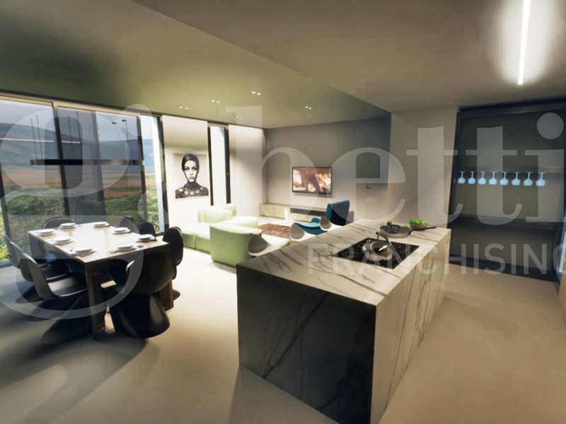 Attico in Vendita a Rezzato, 268'000€, 105 m²