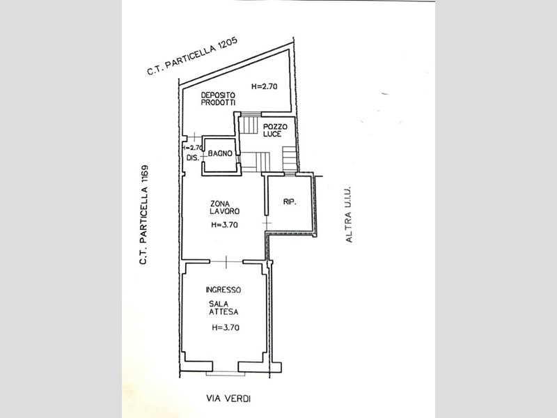 Casale in Vendita a Faggiano, 78'000€, 89 m²
