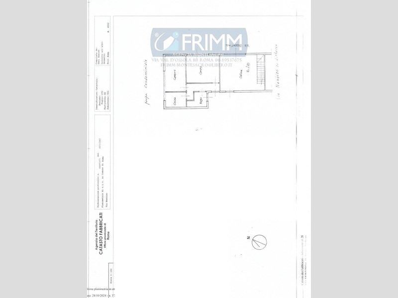 Trilocale in Vendita a Roma, 245'000€, 80 m²
