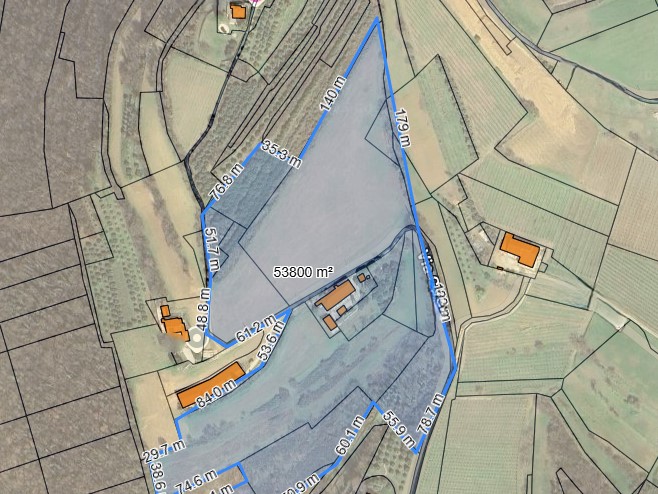 Terreno agricolo in Vendita a Sossano, 250'000€, 52400 m²