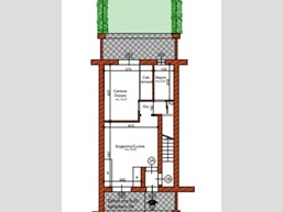 Bilocale in Vendita a Pisa, zona Putignano Pisano, 170'000€, 53 m²