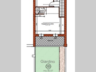 Trilocale in Vendita a Pisa, zona Putignano Pisano, 190'000€, 70 m²