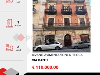 Bilocale in Vendita a Bari, 100'000€, 60 m²