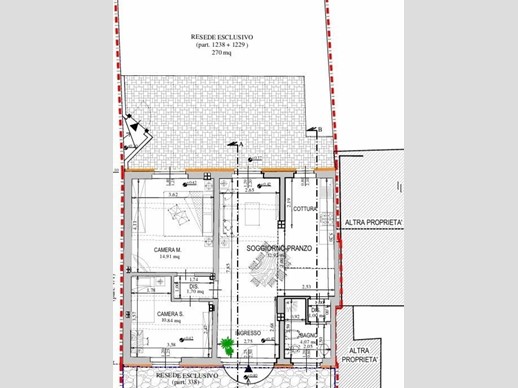 Casa Indipendente in Vendita a Cascina, zona Titignano, 259'000€, 80 m²
