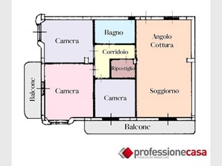 Quadrilocale in Vendita a Campomarino, 89'000€, 85 m²