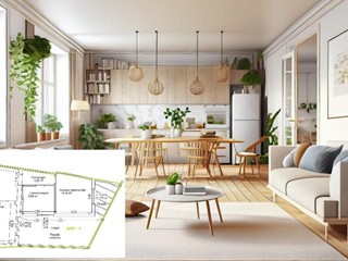 Trilocale in Vendita a Cerreto Guidi, 200'000€, 80 m²