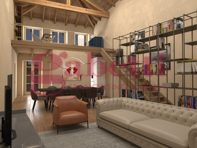 Trilocale in Vendita a Almenno San Salvatore, 400'000€, 152 m²