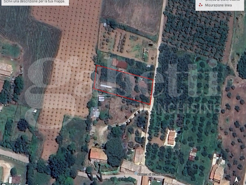 Terreno agricolo in Vendita a Corchiano, 12'000€, 1600 m²