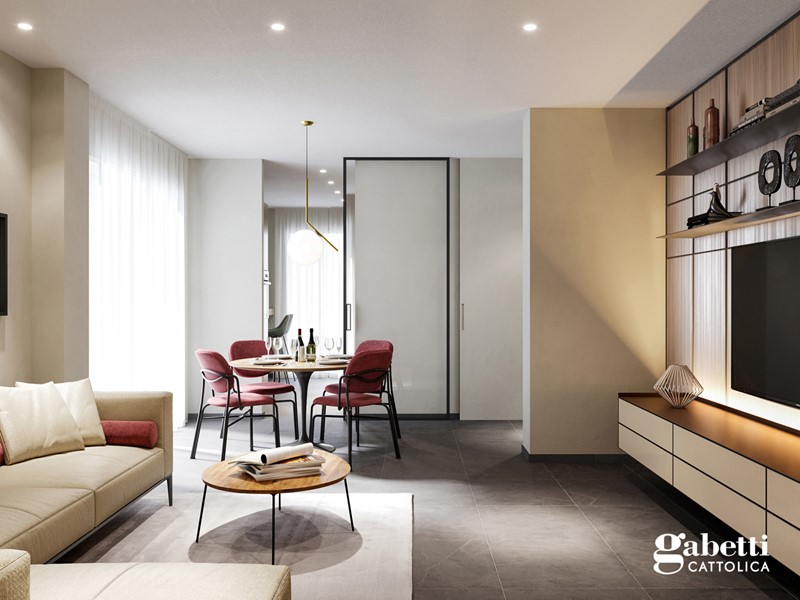 Trilocale in Vendita a Cattolica, 385'000€, 95 m²
