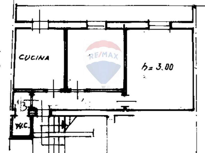 Bilocale in Vendita a Pavia, zona Centro Storico, 155'000€, 72 m²