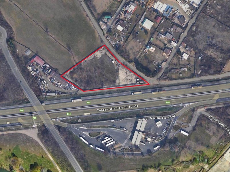 Terreno edificabile in Vendita a Torino, zona Barriera Lanzo - Falchera, 280'000€, 6000 m²