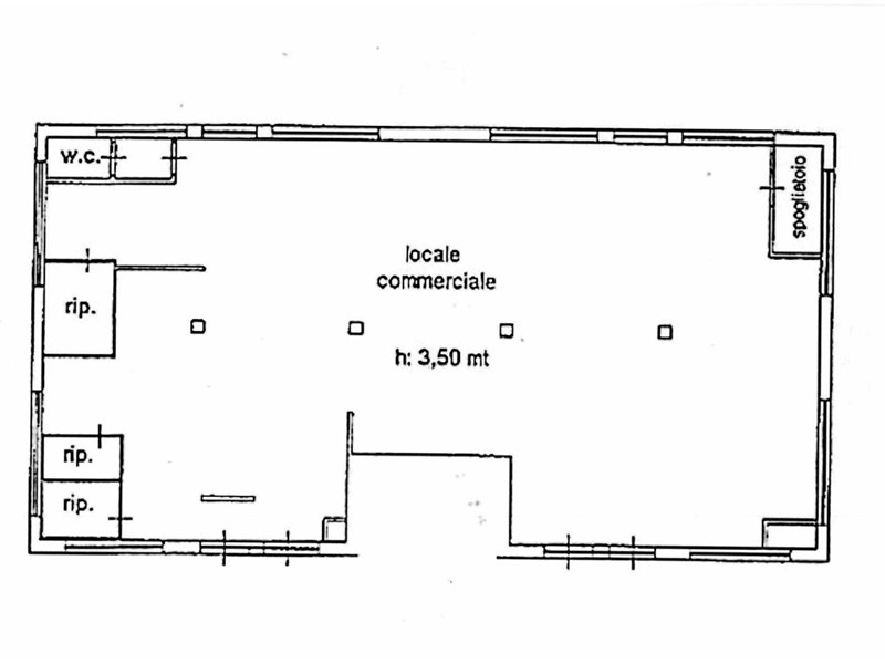 Immobile commerciale in Vendita a Santa Maria a Monte, zona Montecalvoli Basso, 140'000€, 190 m²
