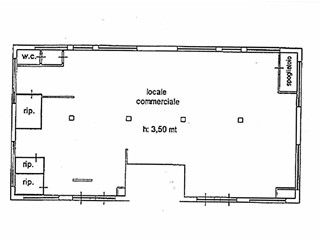 Immobile commerciale in Vendita a Santa Maria a Monte, zona Montecalvoli Basso, 140'000€, 190 m²