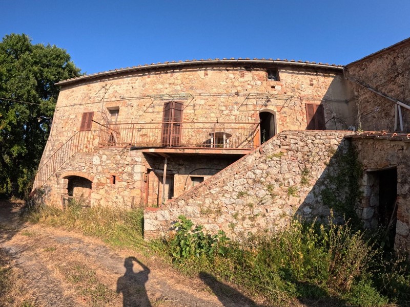 Casa Indipendente in Vendita a Casole d'Elsa, 80'000€, 170 m²