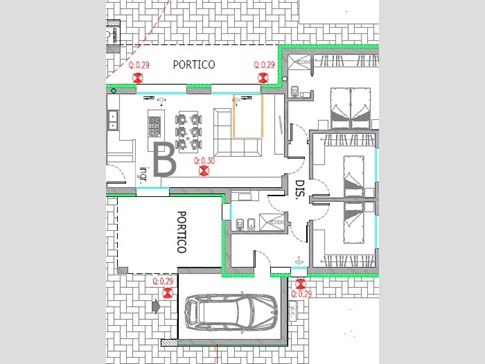 Casa Indipendente in Vendita a Noventa Vicentina, 360'000€, 139 m²