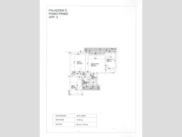 Trilocale in Vendita a Brindisi, 165'000€, 80 m²