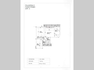 Trilocale in Vendita a Brindisi, 165'000€, 80 m²