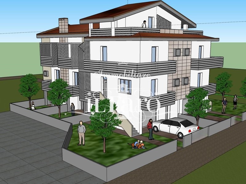 Villetta a schiera in Vendita a Campi Bisenzio, zona Sant'Angelo a Lecore, 360'000€, 120 m², con Box