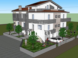 Villetta a schiera in Vendita a Campi Bisenzio, zona Sant'Angelo a Lecore, 360'000€, 120 m², con Box