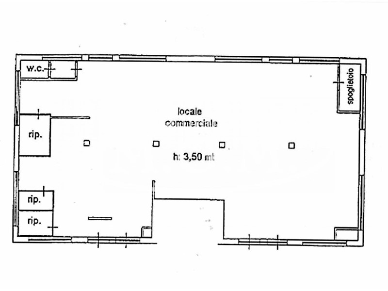 Immobile commerciale in Vendita a Santa Maria a Monte, zona Montecalvoli Basso, 140'000€, 190 m²
