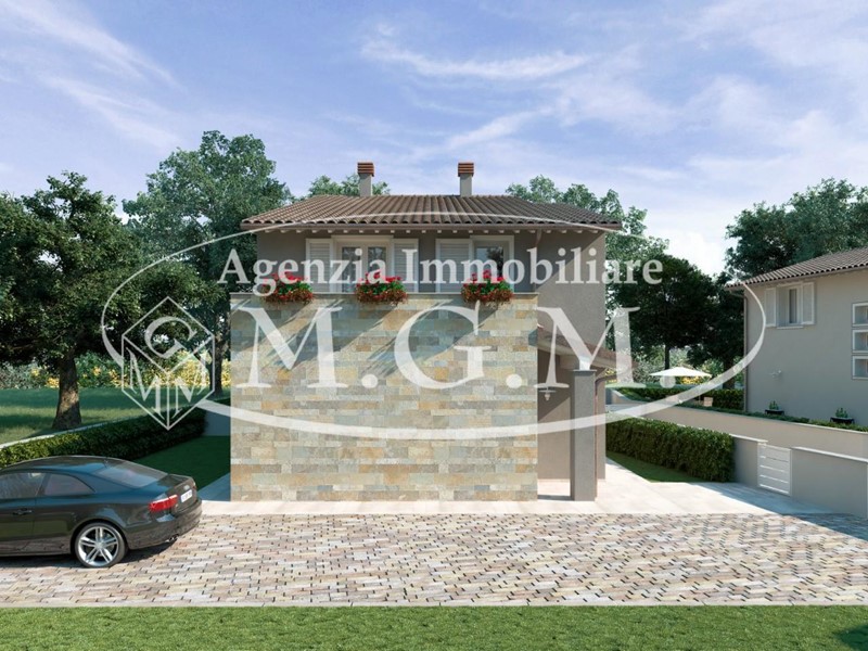 Villa bifamiliare in Vendita a Calcinaia, zona Oltrarno, 420'000€, 143 m²