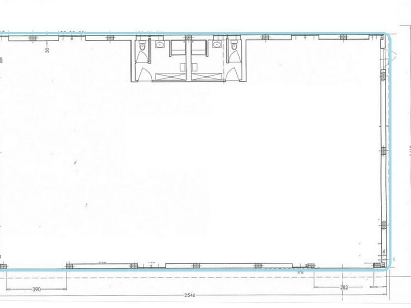 Capannone in Affitto a Porcari, 2'000€, 380 m²