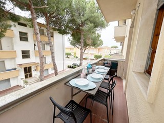 Bilocale in Affitto a Rosignano Marittimo, zona Vada, 300€, 43 m², arredato