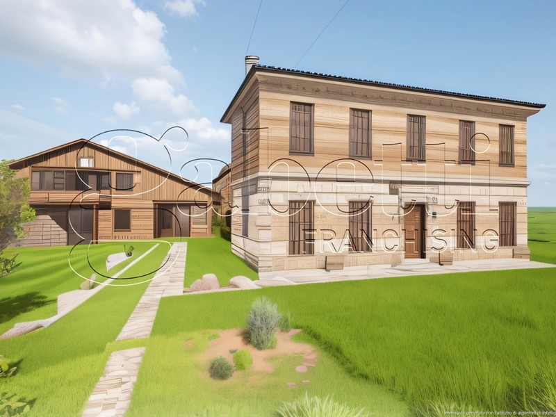Casale in Vendita a Ferrara, 44'500€, 170 m²