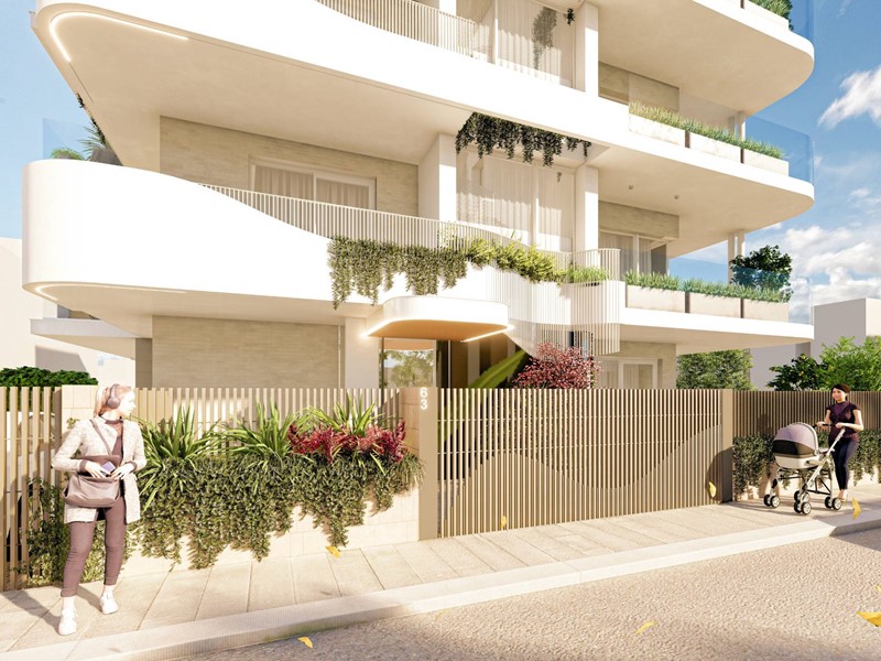 Trilocale in Vendita a San Benedetto del Tronto, zona Centralissima, 386'000€, 67 m²