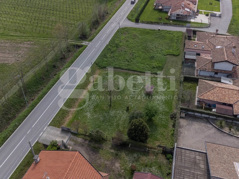 Terreno edificabile in Vendita a San Vito al Tagliamento, 50'000€, 890 m²