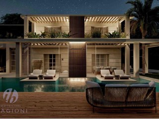 Villa in Vendita a Forte dei Marmi, 6'500'000€, 260 m², arredato