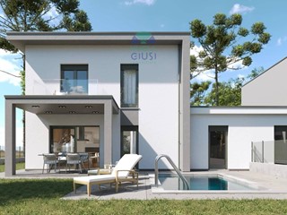 Villa bifamiliare in Vendita a Staranzano, 429'000€, 142 m², con Box