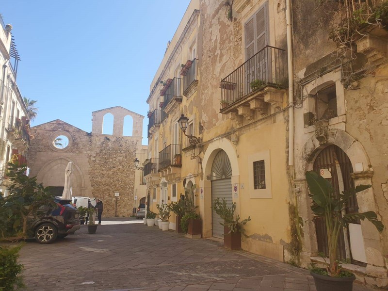 Monolocale in Vendita a Siracusa, zona Ortigia, 178'000€, 55 m²