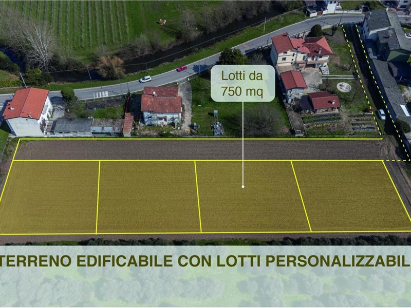 Terreno edificabile in Vendita a San Vito al Tagliamento, 40'000€, 750 m²