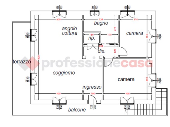Villa in Vendita a San Secondo di Pinerolo, 279'000€, 200 m²