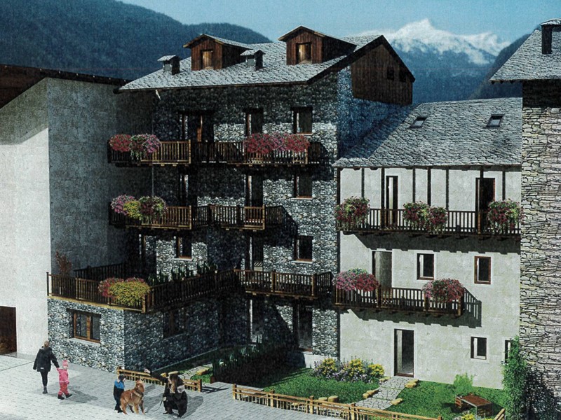 Trilocale in Vendita a La Thuile, zona Thovex, 792'000€, 107 m²