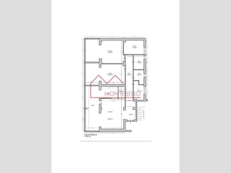 Appartamento in Vendita a Camaiore, zona Lido di Camaiore, 770'000&euro;, 140 m², arredato