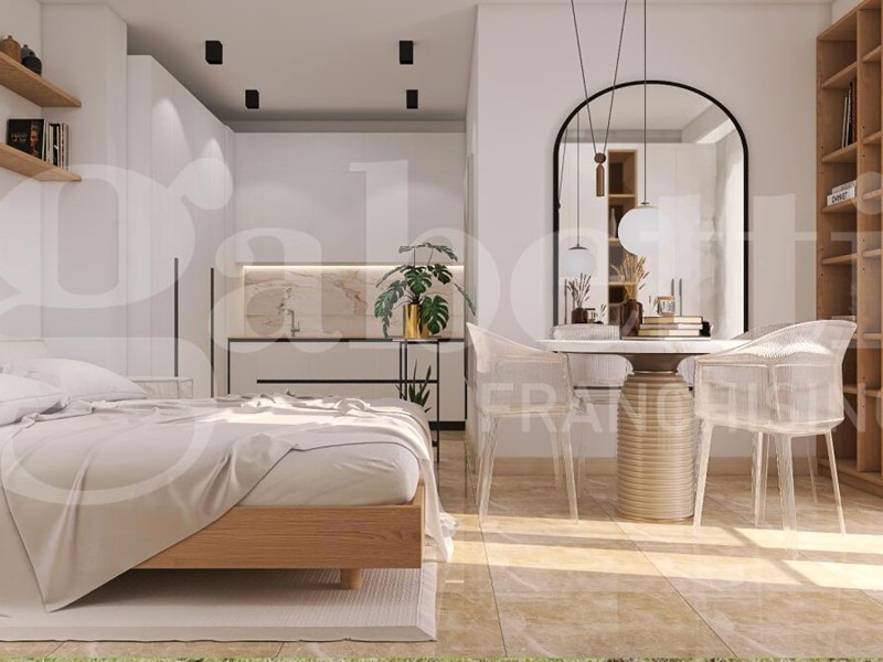 Monolocale in Vendita a Bologna, 131'000€, 34 m²