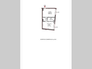 Bilocale in Vendita a Palermo, 106'000€, 46 m²