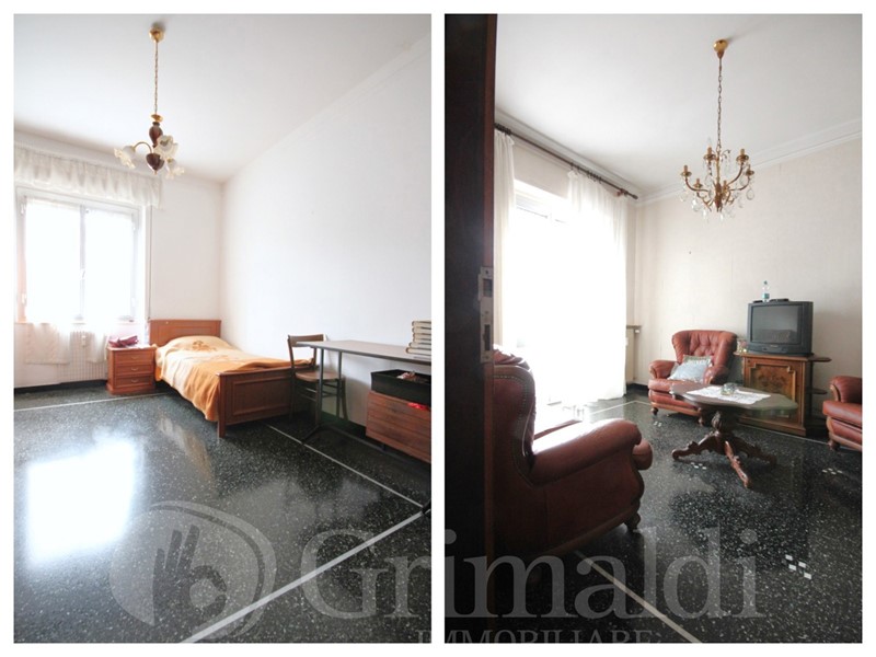 Appartamento in Vendita a Genova, 69'000€, 85 m²