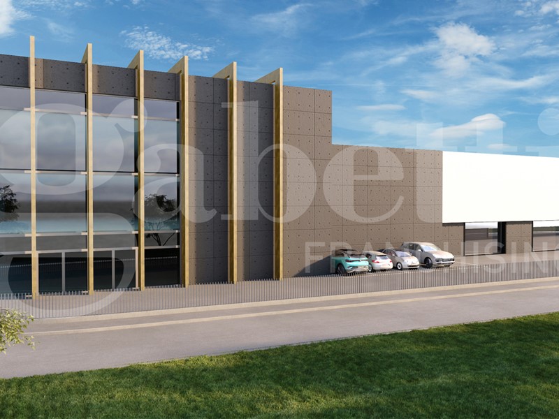 Capannone in Vendita a Dalmine, 4200 m²