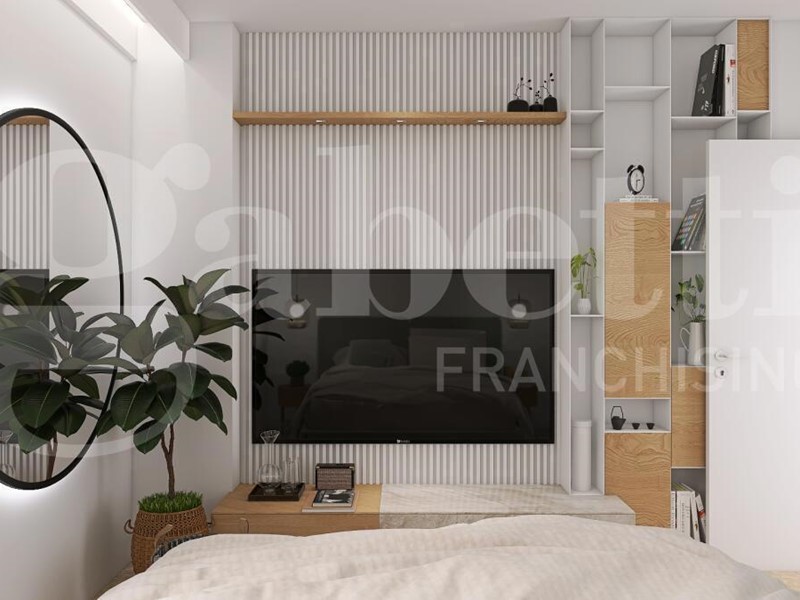 Bilocale in Vendita a Bologna, 153'000€, 46 m²