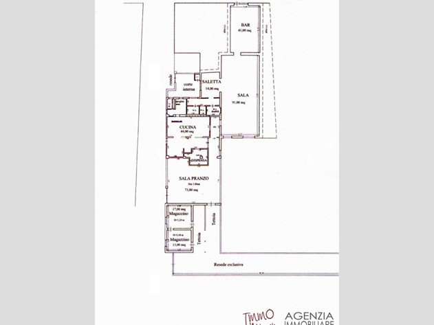 Negozio in Vendita a Viareggio, 600'000€, 450 m²