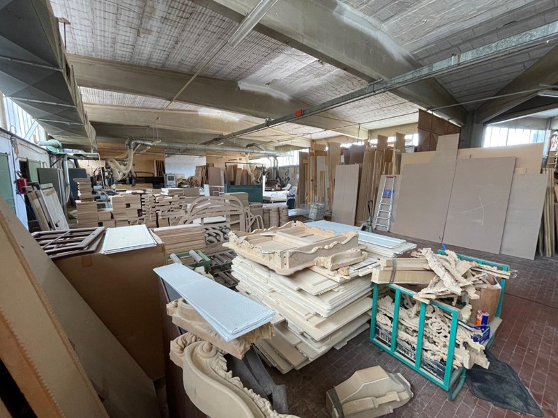 Capannone in Vendita a Casciana Terme Lari, zona La Capannina di Cevoli, 250'000€, 900 m²