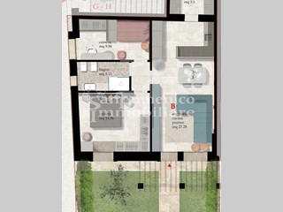 Trilocale in Vendita a Cascina, 265'000€, 76 m²