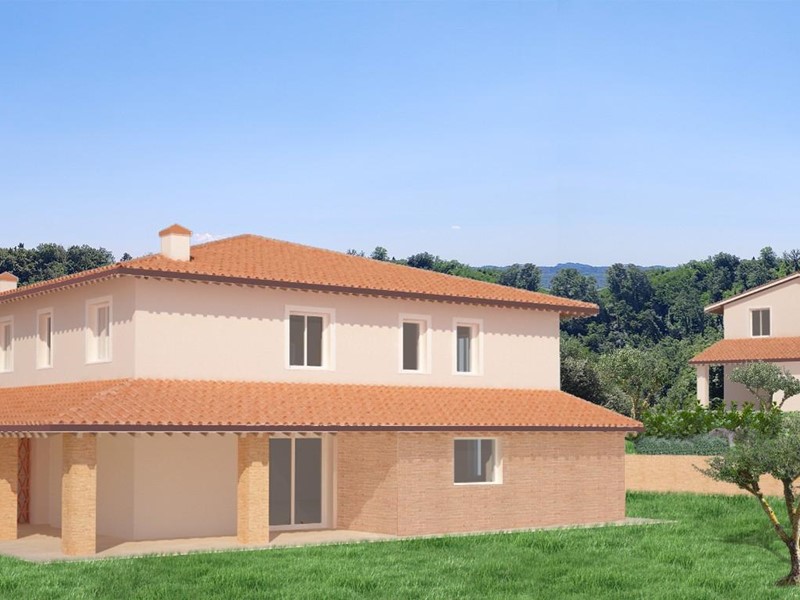 Villa bifamiliare in Vendita a San Miniato, zona Cigoli, 460'000€, 154 m²