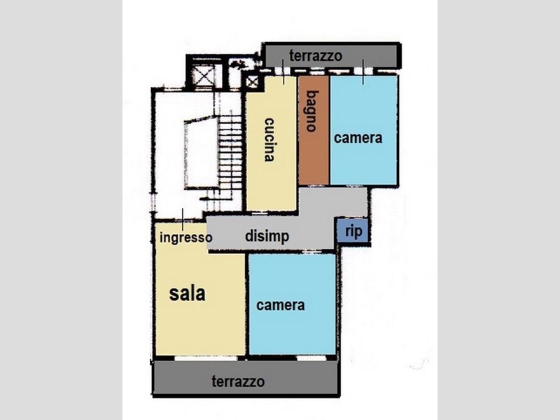 Appartamento in Vendita a Camaiore, zona Lido di Camaiore, 380'000&euro;, 90 m²