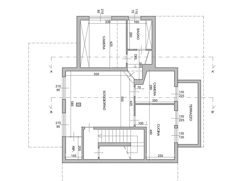 Villa bifamiliare in Vendita a Pianezza, 890'000€, 401 m²