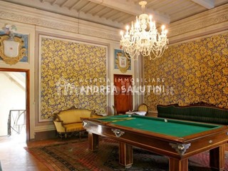 Villa in Vendita a Casciana Terme Lari, zona Cevoli, 690'000€, 620 m², arredato