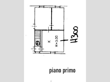 Trilocale in Vendita a Bientina, zona Quattro Strade, 38'000€, 57 m²